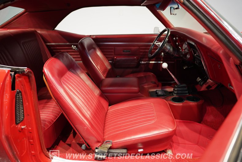 1968 Chevrolet Camaro 50