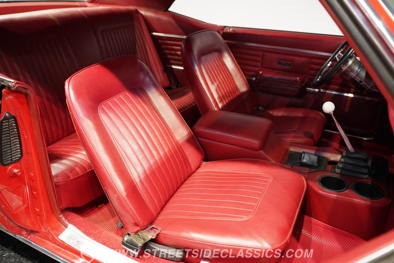 1968 Chevrolet Camaro 49