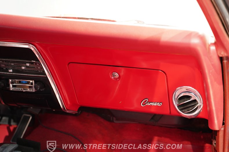1968 Chevrolet Camaro 53