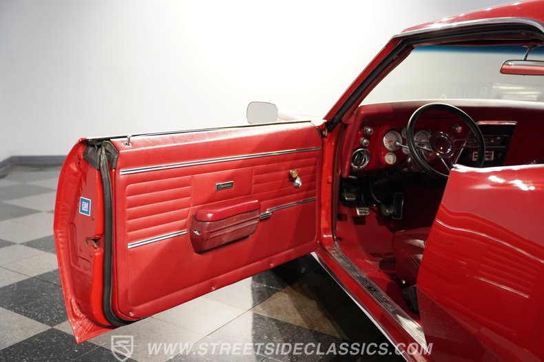 1968 Chevrolet Camaro 37