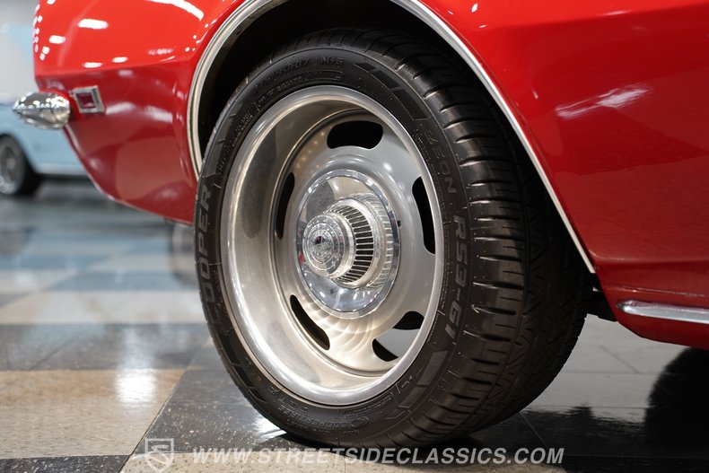1968 Chevrolet Camaro 63