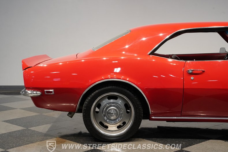 1968 Chevrolet Camaro 30