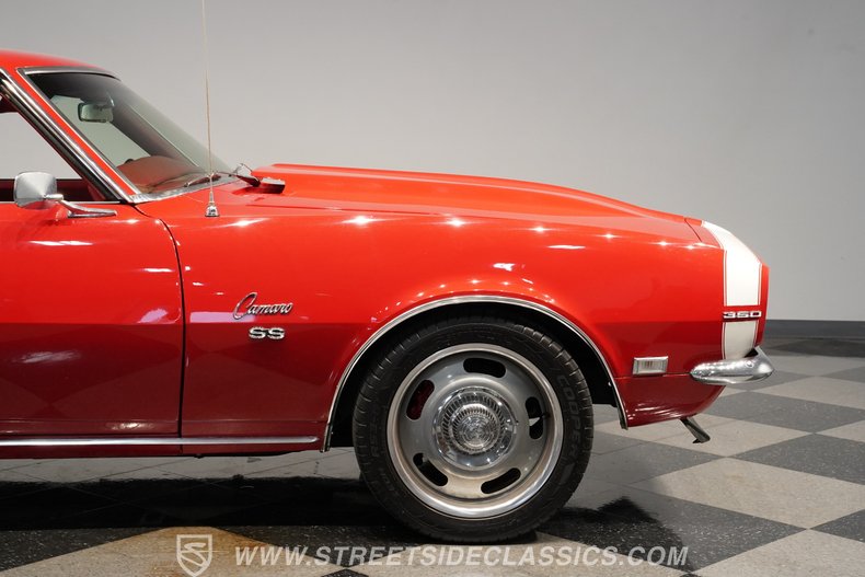 1968 Chevrolet Camaro 31