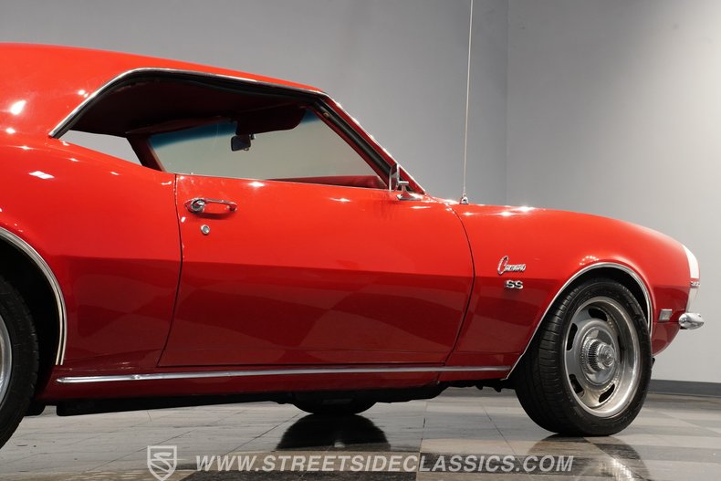 1968 Chevrolet Camaro 29