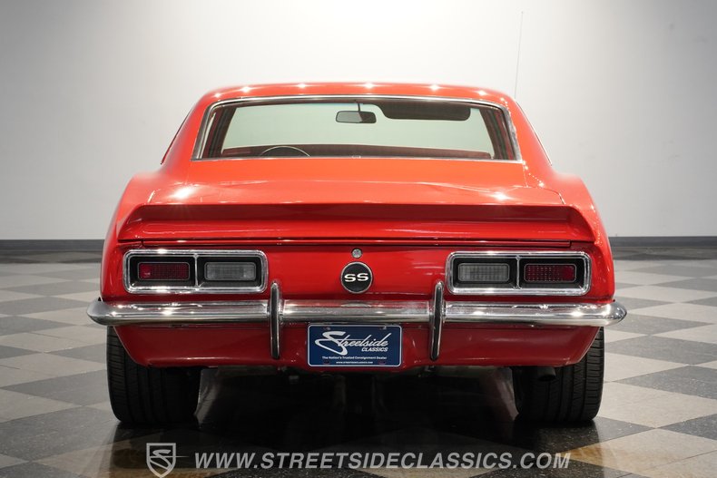 1968 Chevrolet Camaro 11
