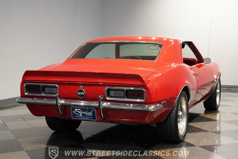 1968 Chevrolet Camaro 12
