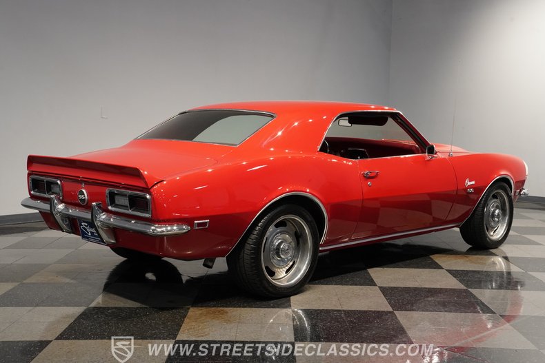 1968 Chevrolet Camaro 13