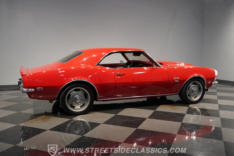 1968 Chevrolet Camaro 14