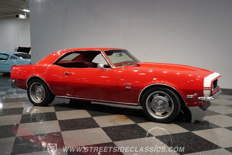 1968 Chevrolet Camaro 16