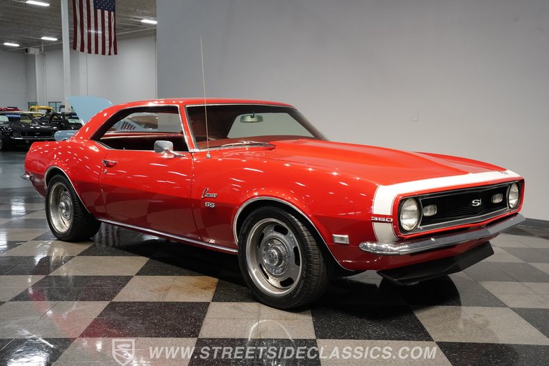 1968 Chevrolet Camaro 17