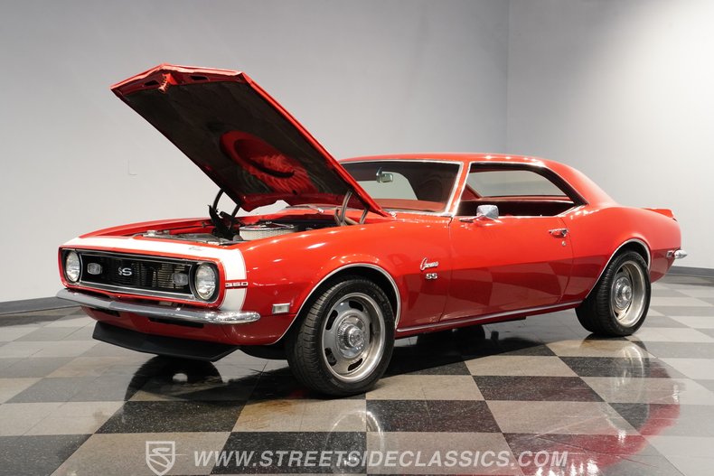 1968 Chevrolet Camaro 32