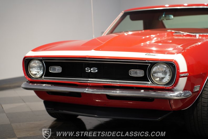 1968 Chevrolet Camaro 20