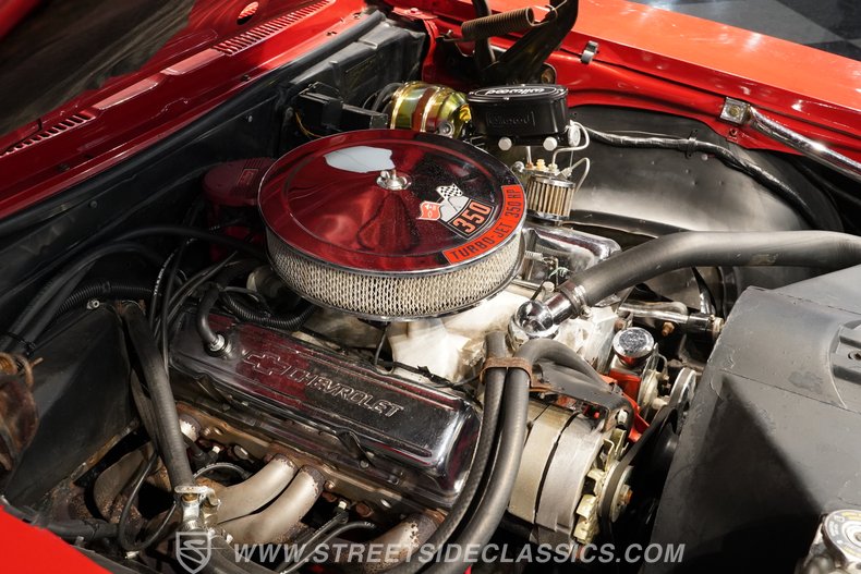 1968 Chevrolet Camaro 36