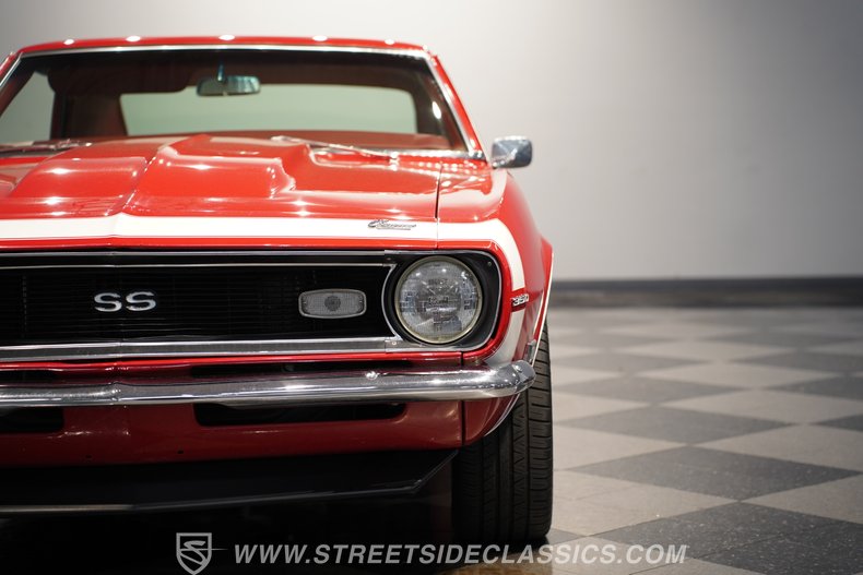 1968 Chevrolet Camaro 21