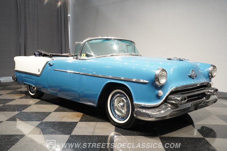 1954 Oldsmobile Rocket 88 17