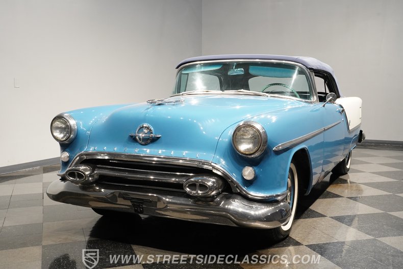 1954 Oldsmobile Rocket 88 19