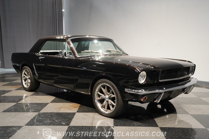 1965 Ford Mustang 17