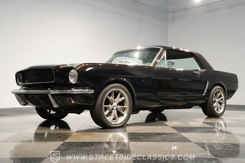 1965 Ford Mustang 22