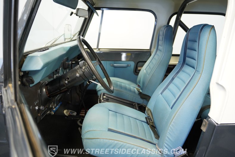 For Sale 1980 Jeep CJ7 Stock# 10420-CHA Fullscreen Grid Image 39
