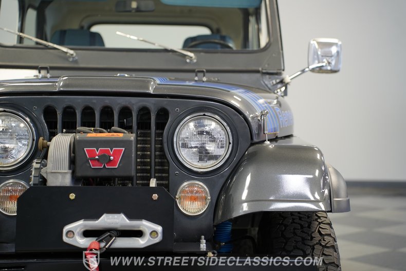 For Sale 1980 Jeep CJ7 Stock# 10420-CHA Fullscreen Grid Image 21