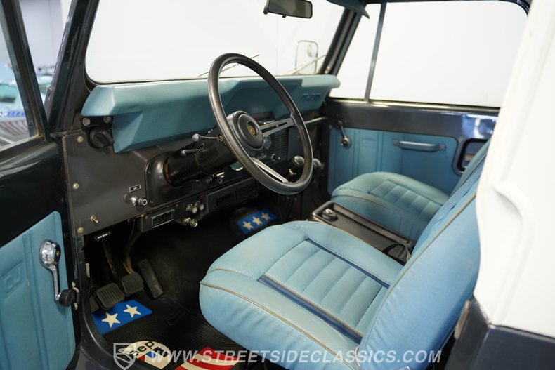 For Sale 1980 Jeep CJ7 Stock# 10420-CHA Fullscreen Grid Image 4
