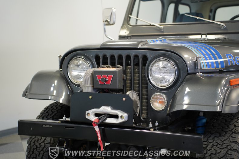 For Sale 1980 Jeep CJ7 Stock# 10420-CHA Fullscreen Grid Image 20