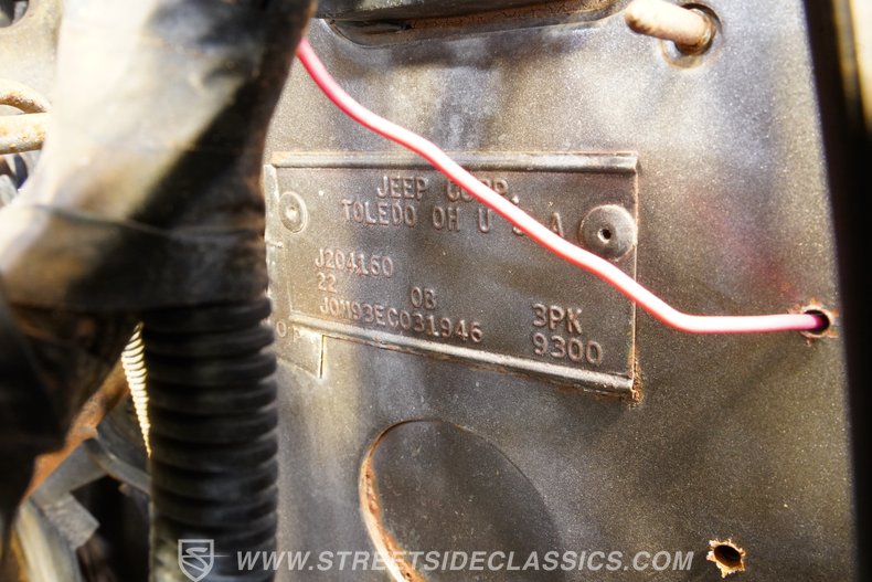 For Sale 1980 Jeep CJ7 Stock# 10420-CHA Fullscreen Grid Image 75