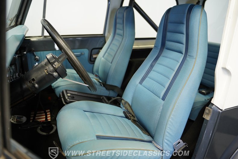 For Sale 1980 Jeep CJ7 Stock# 10420-CHA Fullscreen Grid Image 45