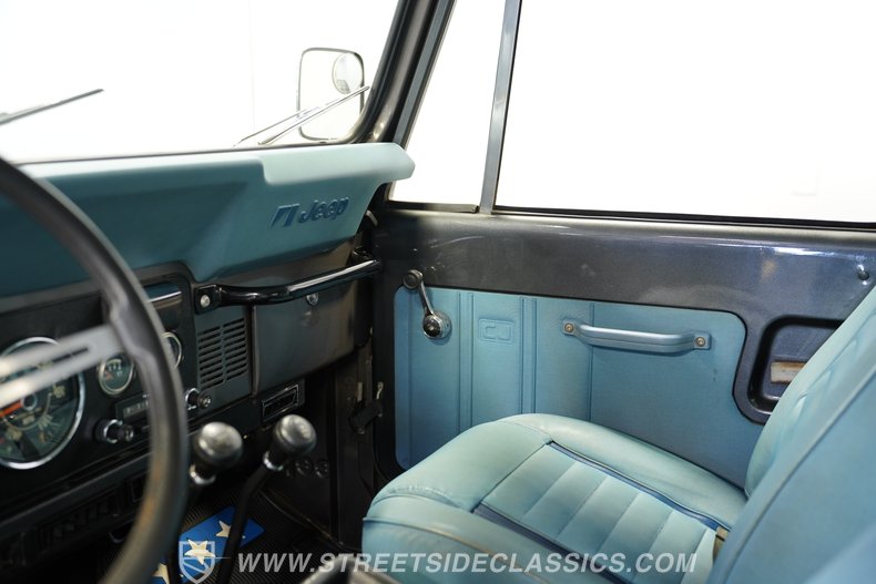 For Sale 1980 Jeep CJ7 Stock# 10420-CHA Fullscreen Grid Image 44