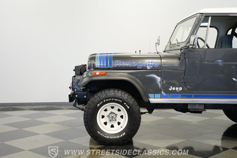For Sale 1980 Jeep CJ7 Stock# 10420-CHA Fullscreen Grid Image 24