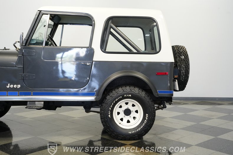 For Sale 1980 Jeep CJ7 Stock# 10420-CHA Fullscreen Grid Image 25