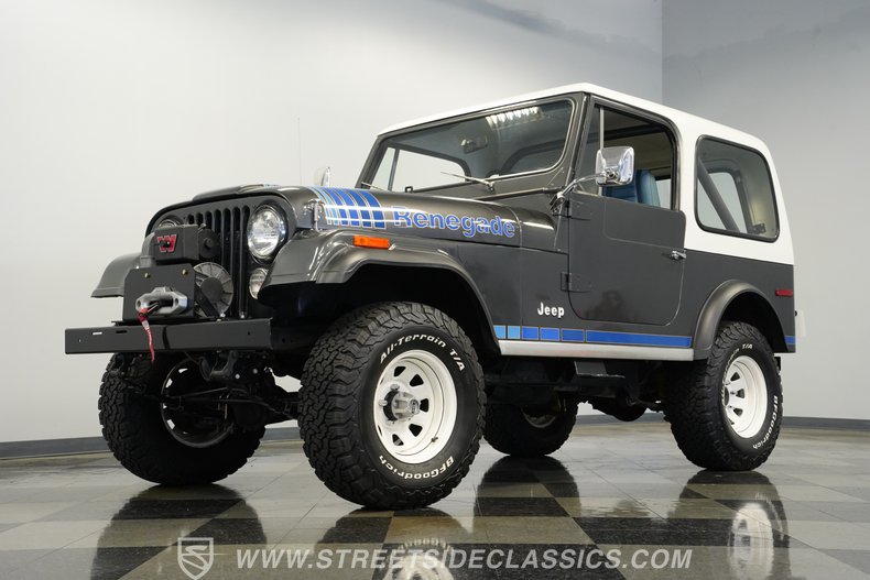 For Sale 1980 Jeep CJ7 Stock# 10420-CHA Fullscreen Grid Image 22