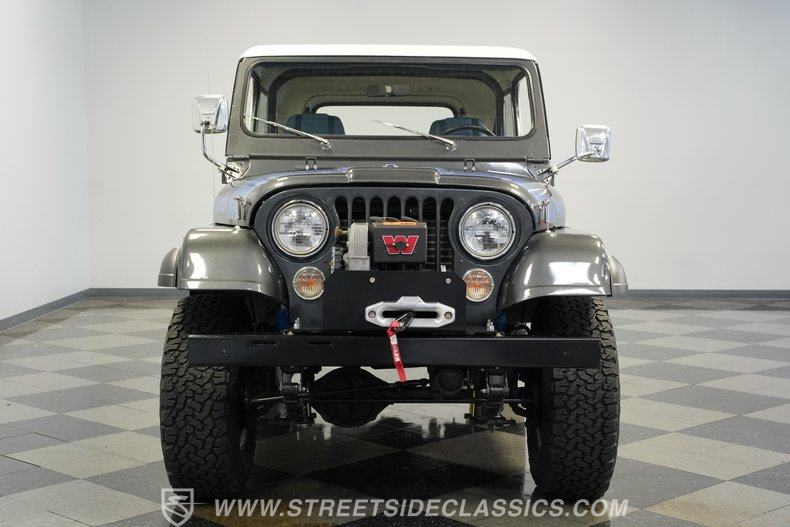 For Sale 1980 Jeep CJ7 Stock# 10420-CHA Fullscreen Grid Image 18