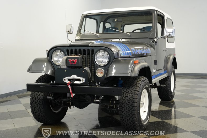 For Sale 1980 Jeep CJ7 Stock# 10420-CHA Fullscreen Grid Image 19