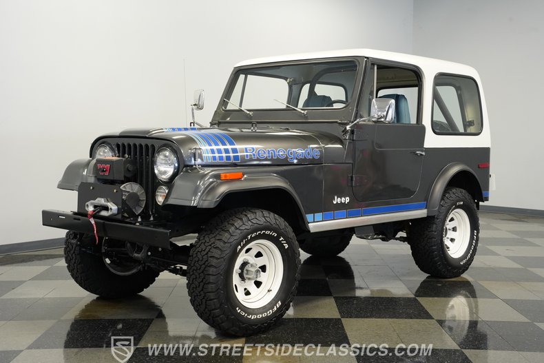 For Sale 1980 Jeep CJ7 Stock# 10420-CHA Fullscreen Grid Image 6