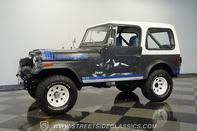 For Sale 1980 Jeep CJ7 Stock# 10420-CHA Fullscreen Grid Image 7