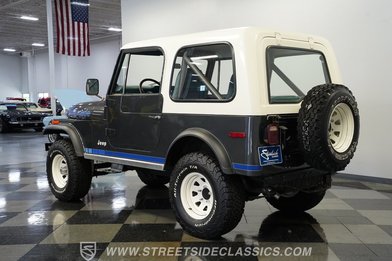 For Sale 1980 Jeep CJ7 Stock# 10420-CHA Fullscreen Grid Image 10