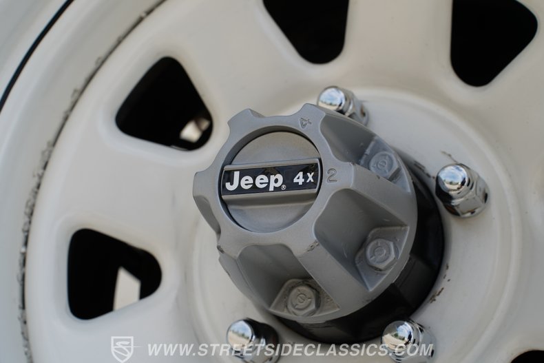 For Sale 1980 Jeep CJ7 Stock# 10420-CHA Fullscreen Grid Image 77