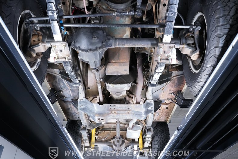 For Sale 1980 Jeep CJ7 Stock# 10420-CHA Fullscreen Grid Image 63