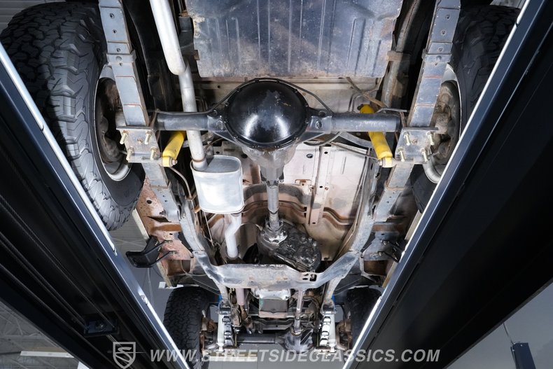 For Sale 1980 Jeep CJ7 Stock# 10420-CHA Fullscreen Grid Image 66