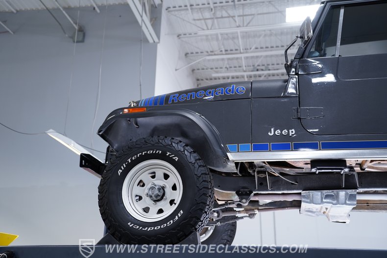 For Sale 1980 Jeep CJ7 Stock# 10420-CHA Fullscreen Grid Image 69