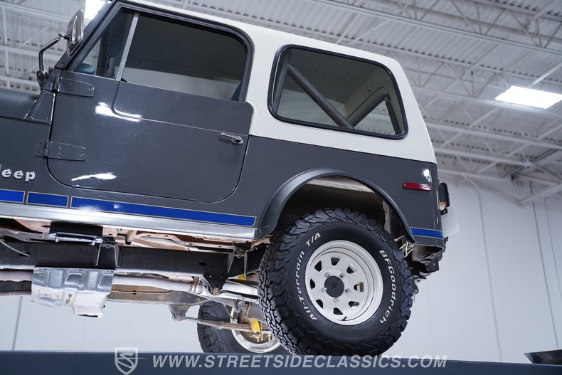 For Sale 1980 Jeep CJ7 Stock# 10420-CHA Fullscreen Grid Image 71