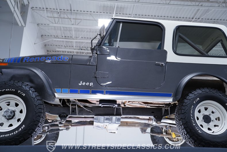 For Sale 1980 Jeep CJ7 Stock# 10420-CHA Fullscreen Grid Image 70