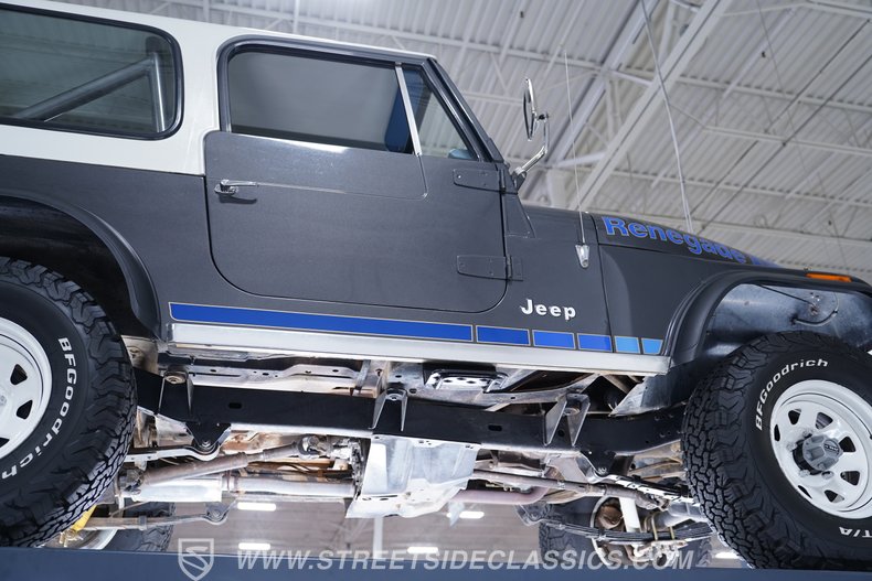 For Sale 1980 Jeep CJ7 Stock# 10420-CHA Fullscreen Grid Image 73