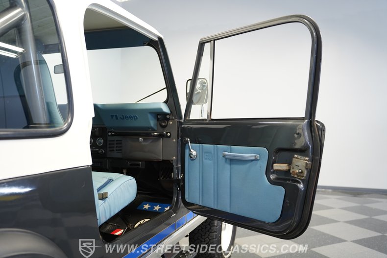 For Sale 1980 Jeep CJ7 Stock# 10420-CHA Fullscreen Grid Image 54