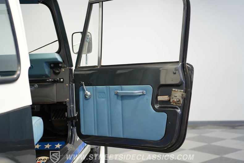 For Sale 1980 Jeep CJ7 Stock# 10420-CHA Fullscreen Grid Image 53