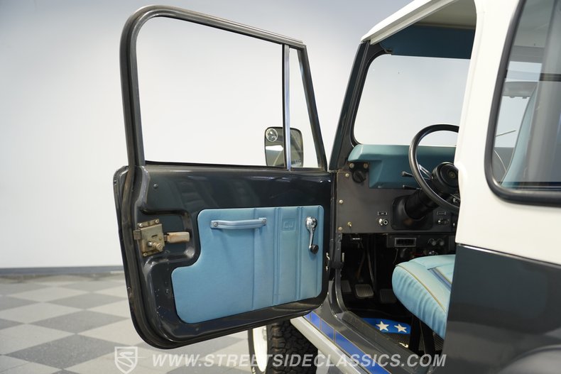 For Sale 1980 Jeep CJ7 Stock# 10420-CHA Fullscreen Grid Image 37