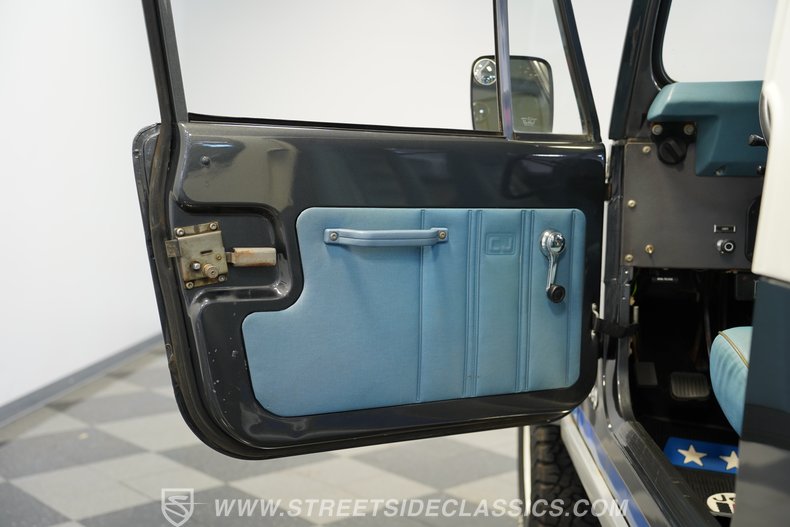 For Sale 1980 Jeep CJ7 Stock# 10420-CHA Fullscreen Grid Image 38