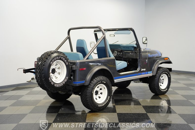 For Sale 1980 Jeep CJ7 Stock# 10420-CHA Fullscreen Grid Image 55