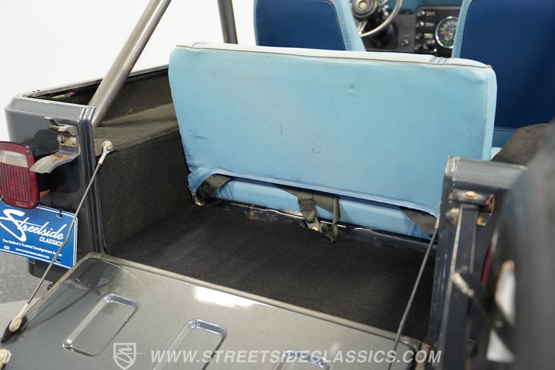 For Sale 1980 Jeep CJ7 Stock# 10420-CHA Fullscreen Grid Image 56